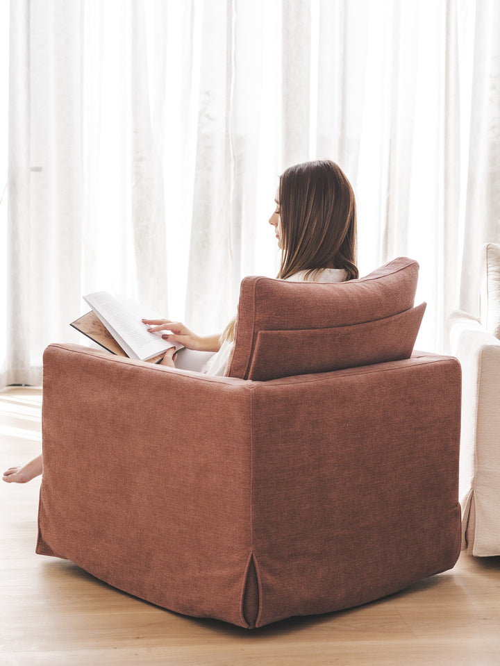 Alfred Rocking Swivel Chair