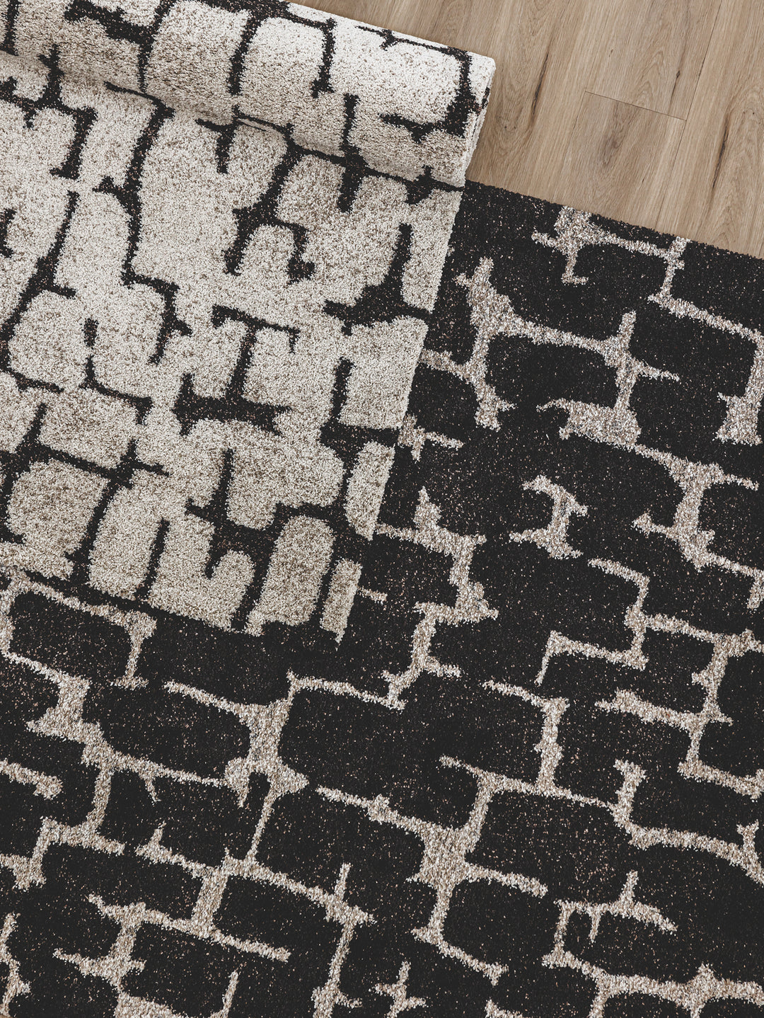 Amani Rug in Grounded