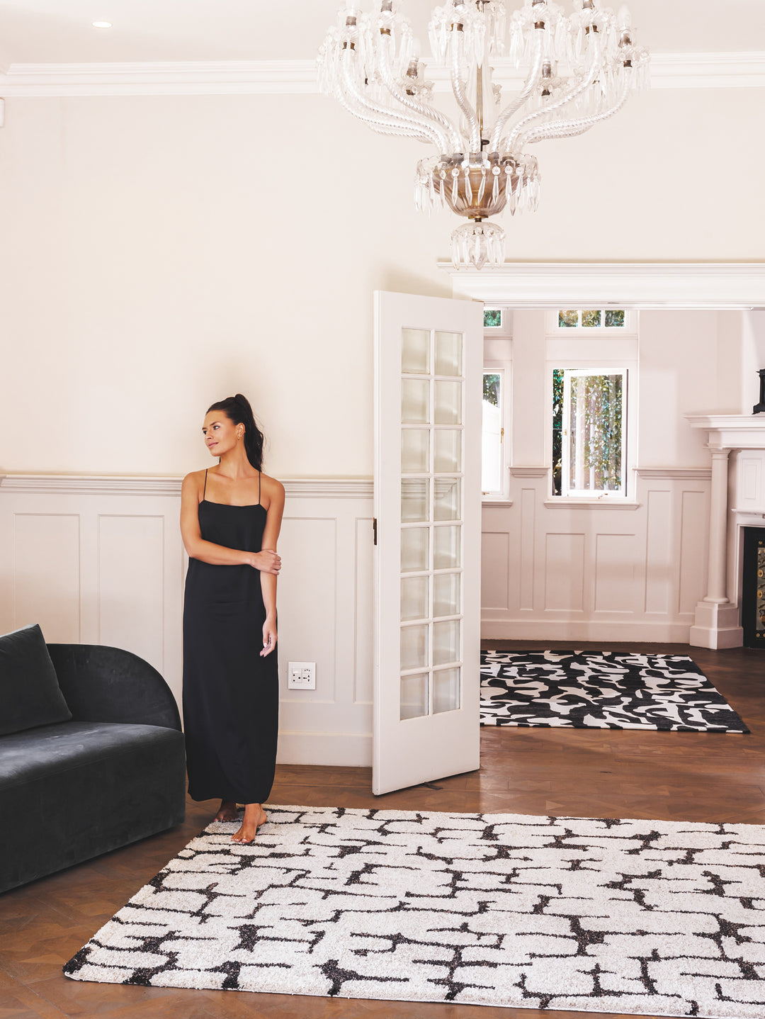 Amani Rug in Ivory