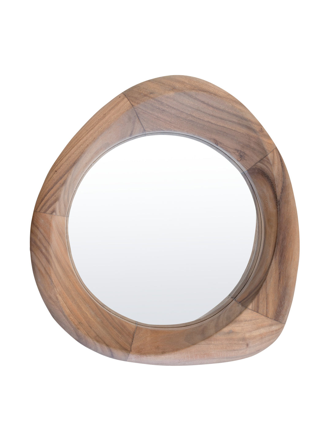Thula Mirror in Almond
