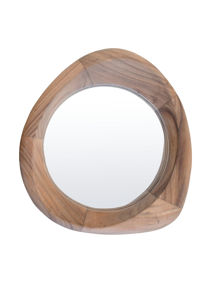 Thula Mirror in Almond