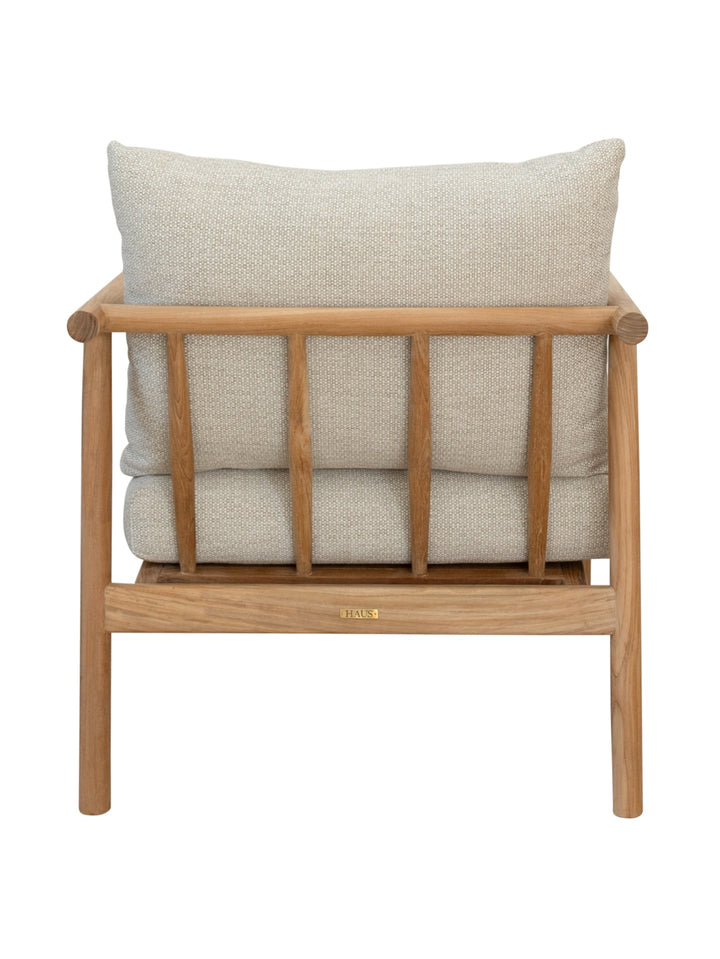 Anastasia Teak Occasional Chair