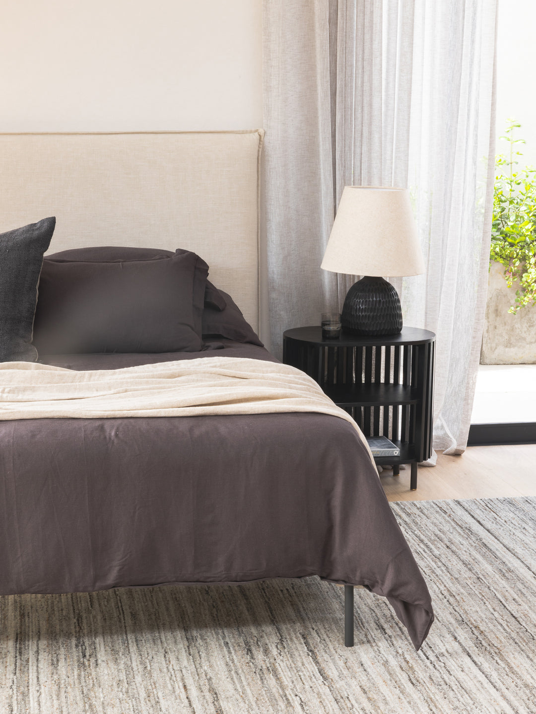 Anthology Bed Set in Truffle