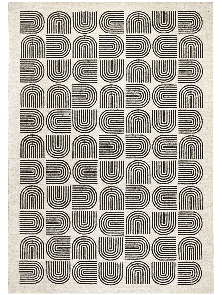 Arcade Rug in Domino
