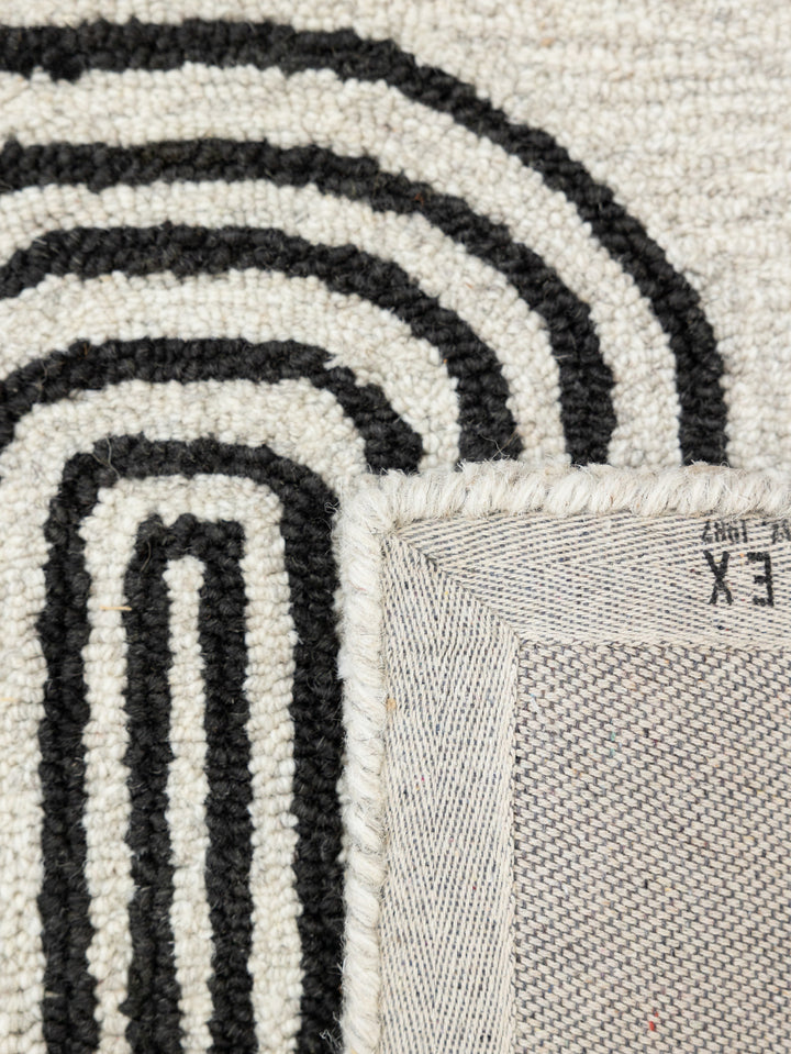 Arcade Rug in Domino