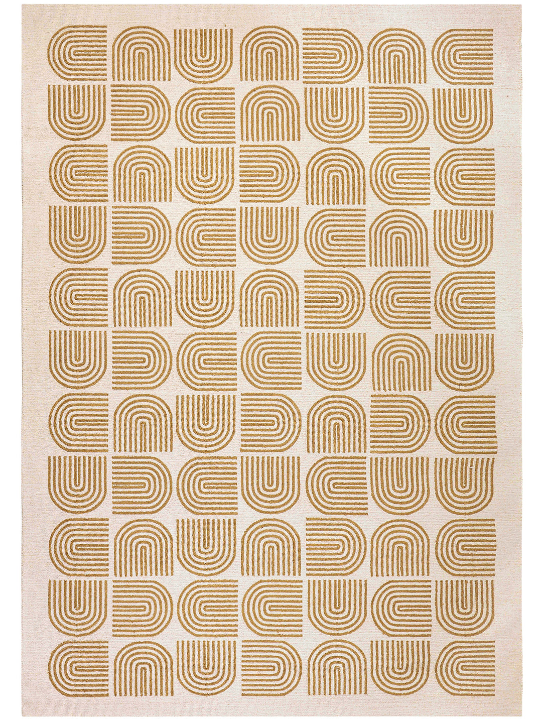 Arcade Rug in Goldrush