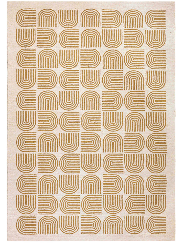 Arcade Rug in Goldrush