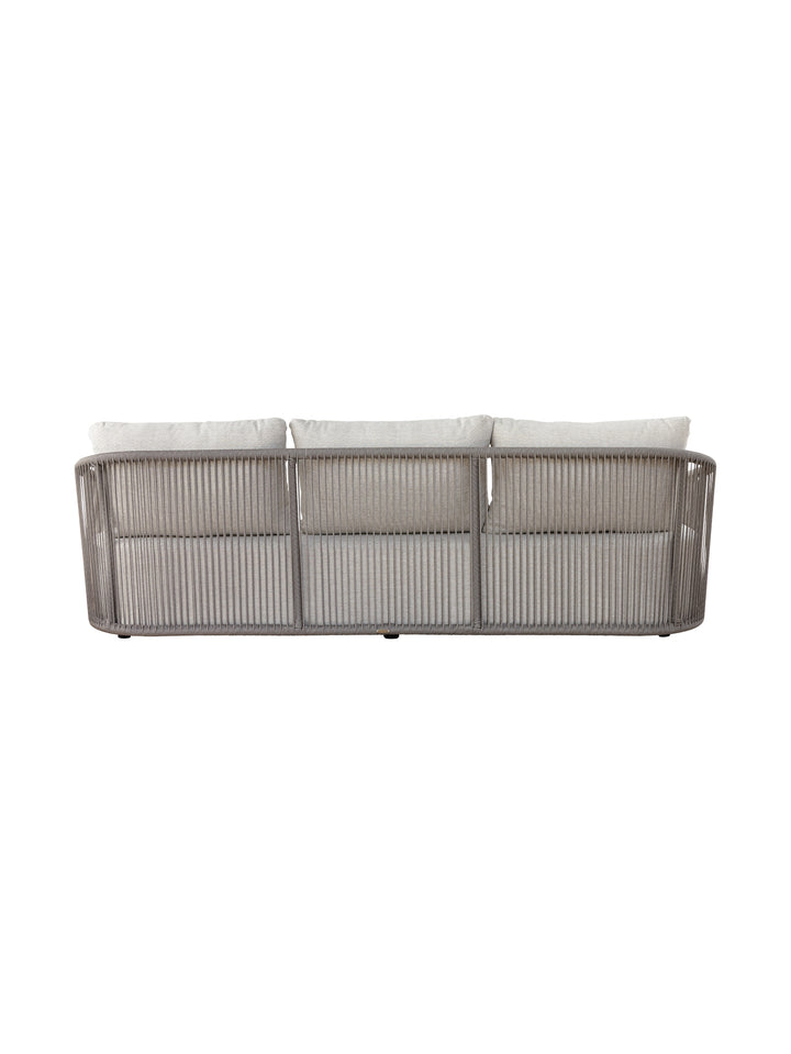 Bacalar Outdoor Sofa 3-Seater in Earth