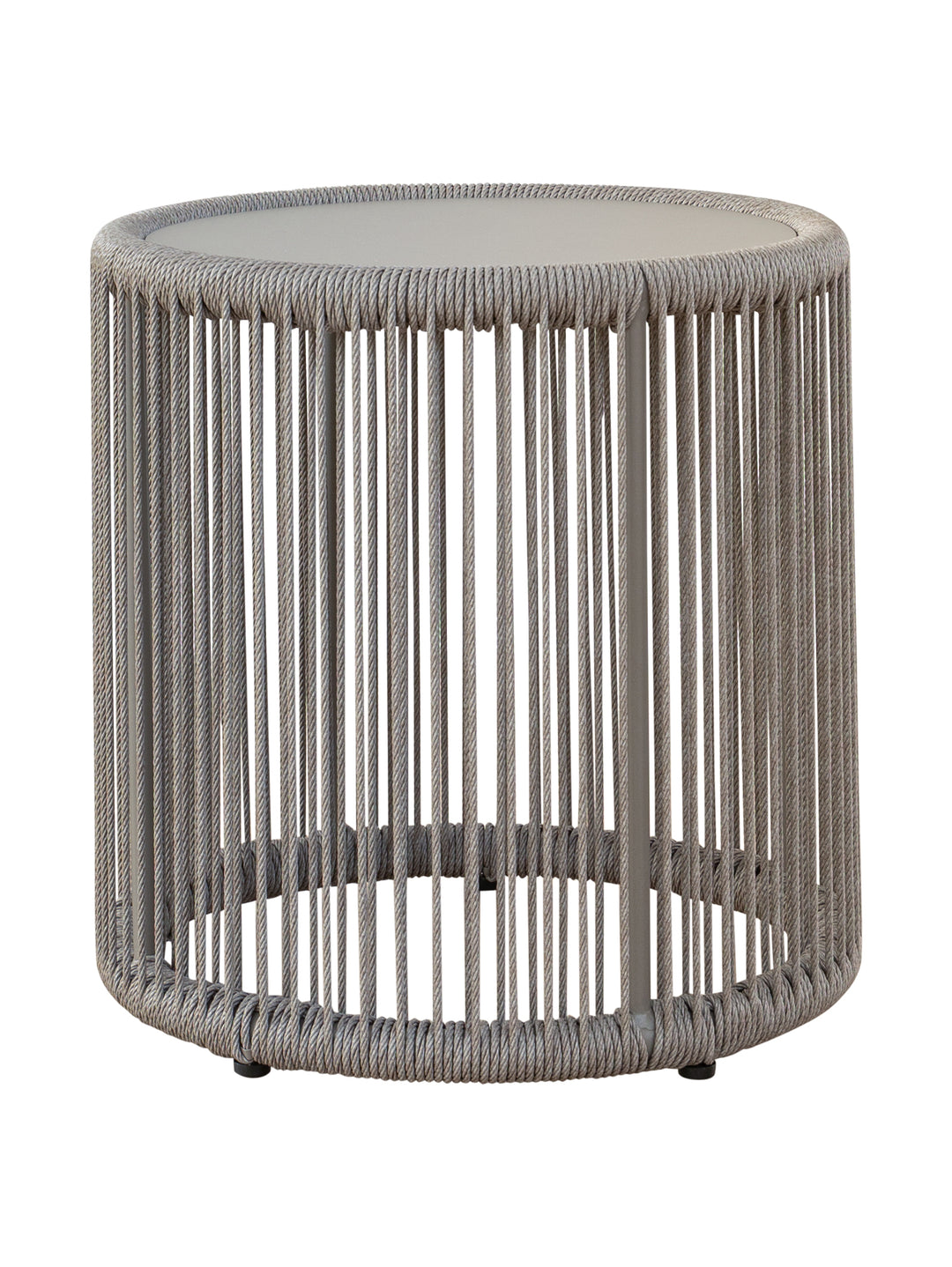 Bacalar Side Table in Earth