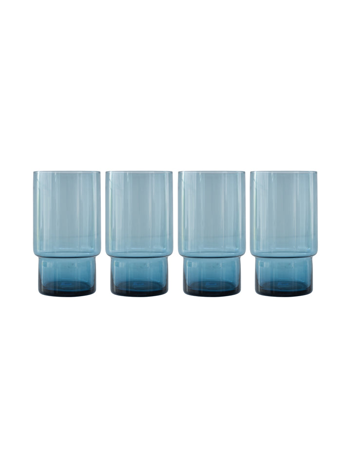 Bailey Glass Set of 4