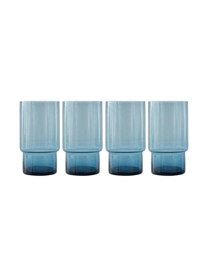 Bailey Glass Set of 4