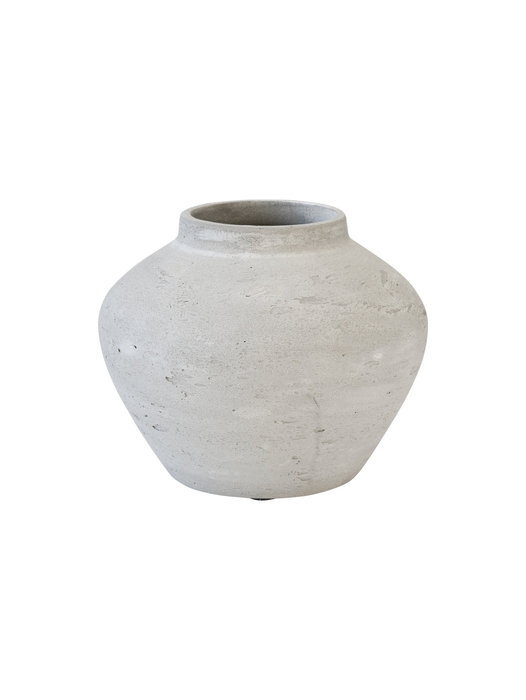 Bajo Vase Small in Desert Stone