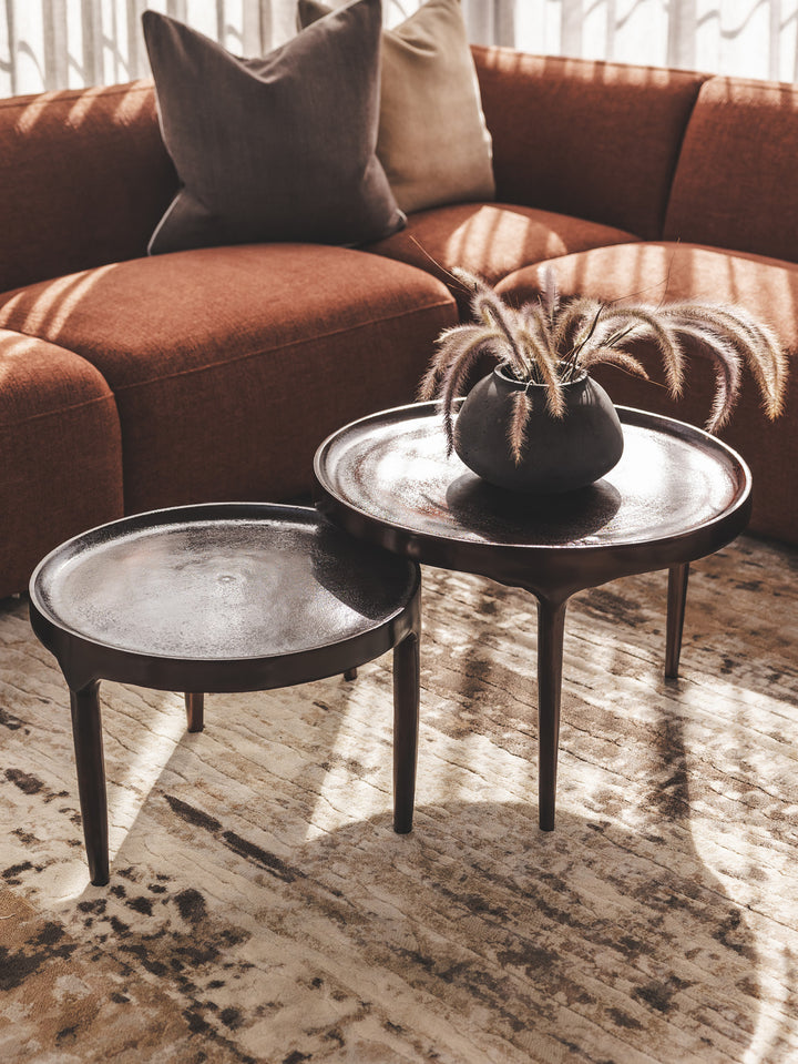 Bali Coffee Table in Bark