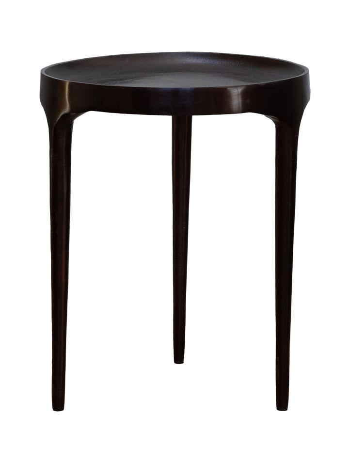 Bali Side Table in Bark