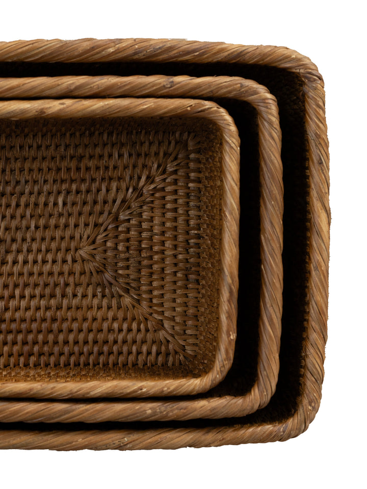 Beau Bassin Basket in Naturelle