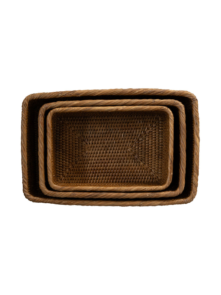 Beau Bassin Basket in Naturelle