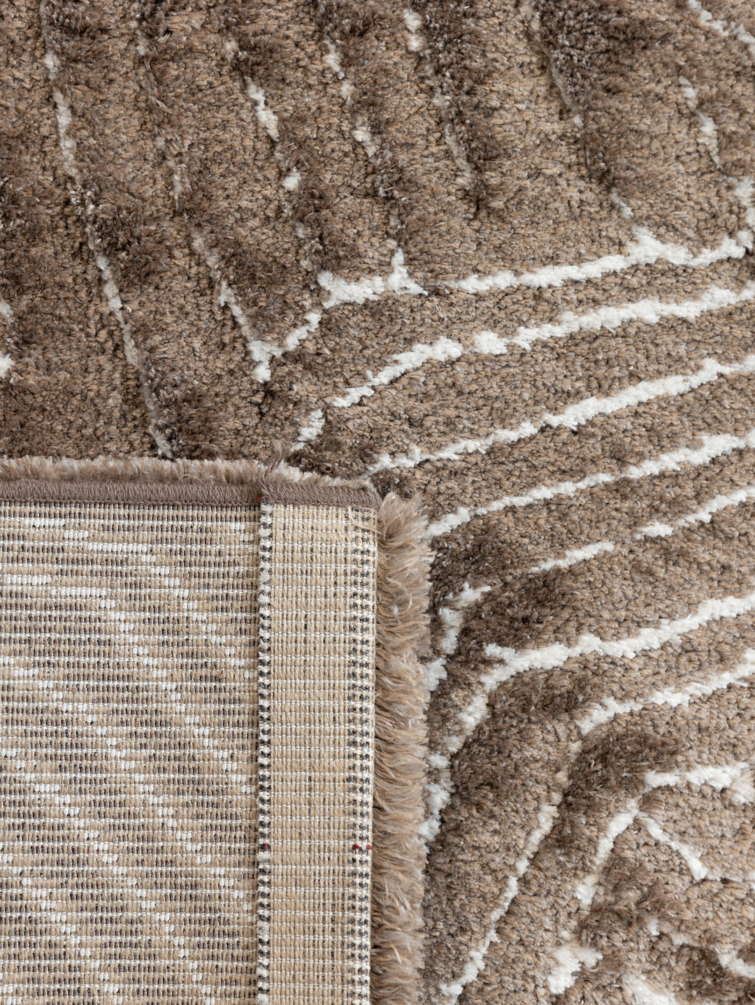 Sculpte Rug in Mocha