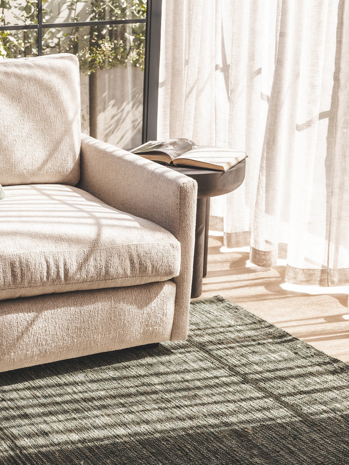 Boston Rug in Forest