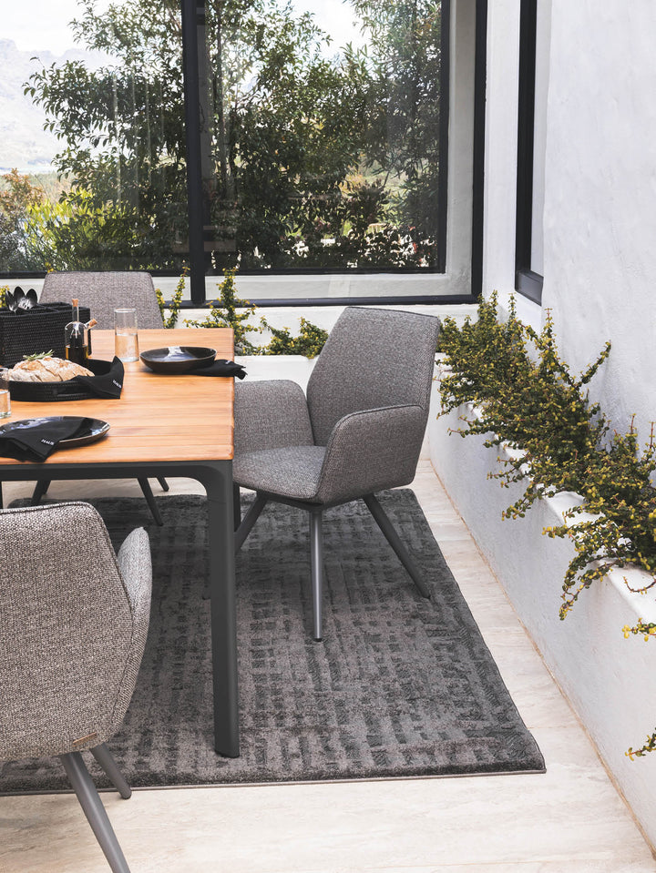 Breathe Rug in Storm
