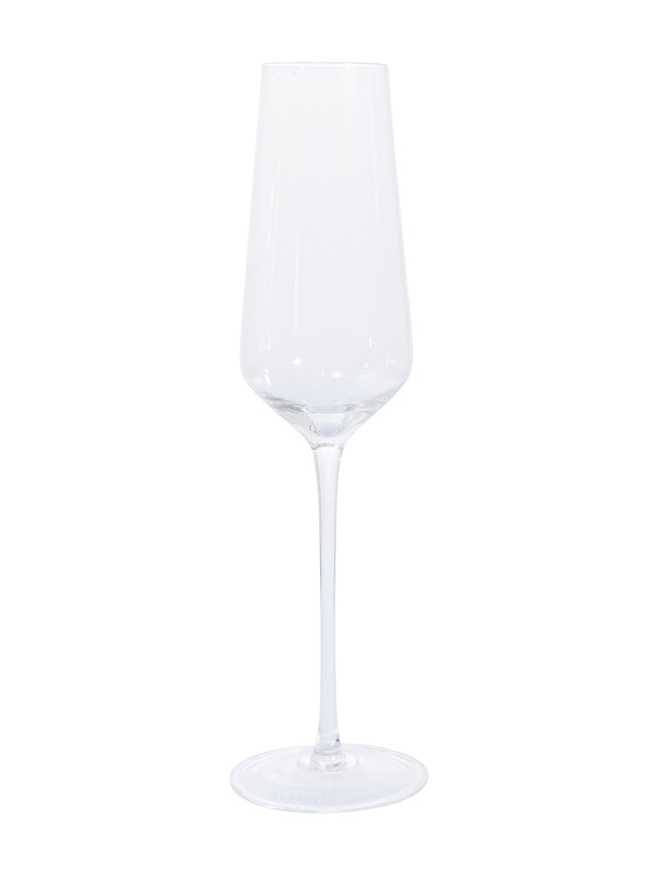 Celebration Champagne Glass Set of 4 in Clear