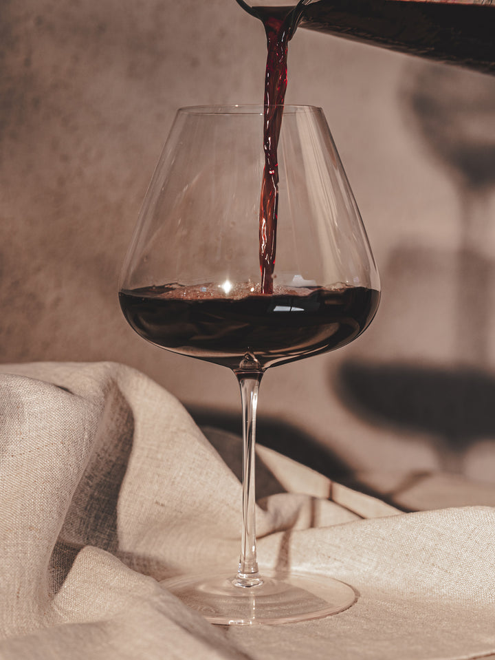 Celebration Red Wine Glass Set of 4 in Clear