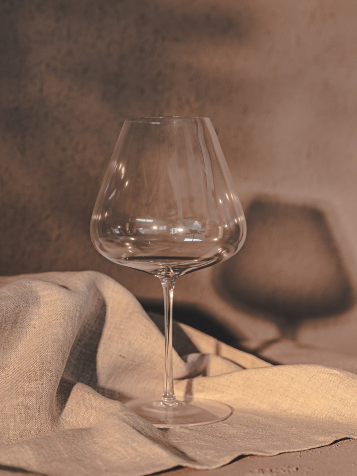 Celebration Red Wine Glass Set of 4 in Clear