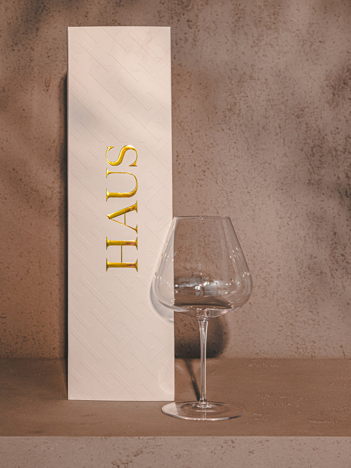 Celebration Red Wine Glass Set of 4 in Clear