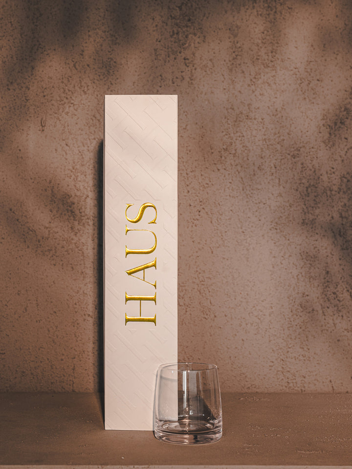 Celebration Tumbler Glass Set of 4 in Clear