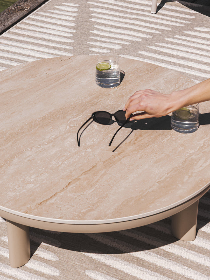 Celebration Tumbler Glass Set of 4 in Clear