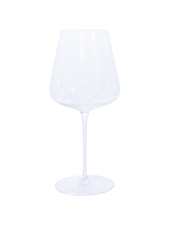 Celebration White Wine Glass Set of 4 in Clear