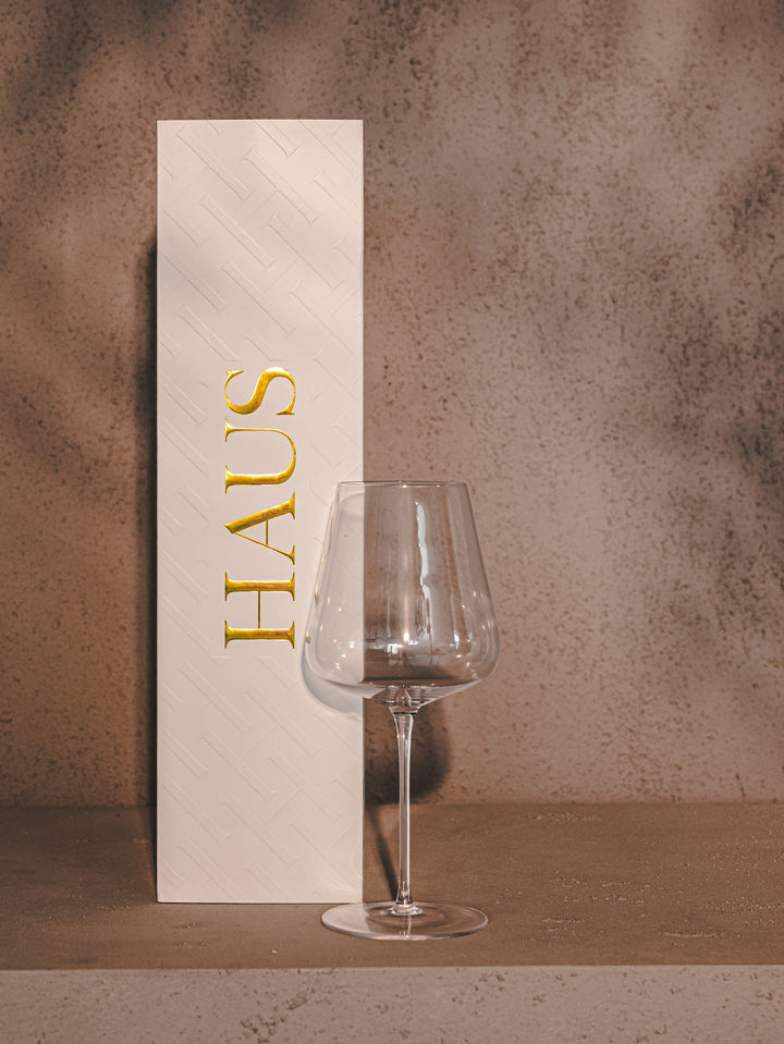 Celebration White Wine Glass Set of 4 in Clear