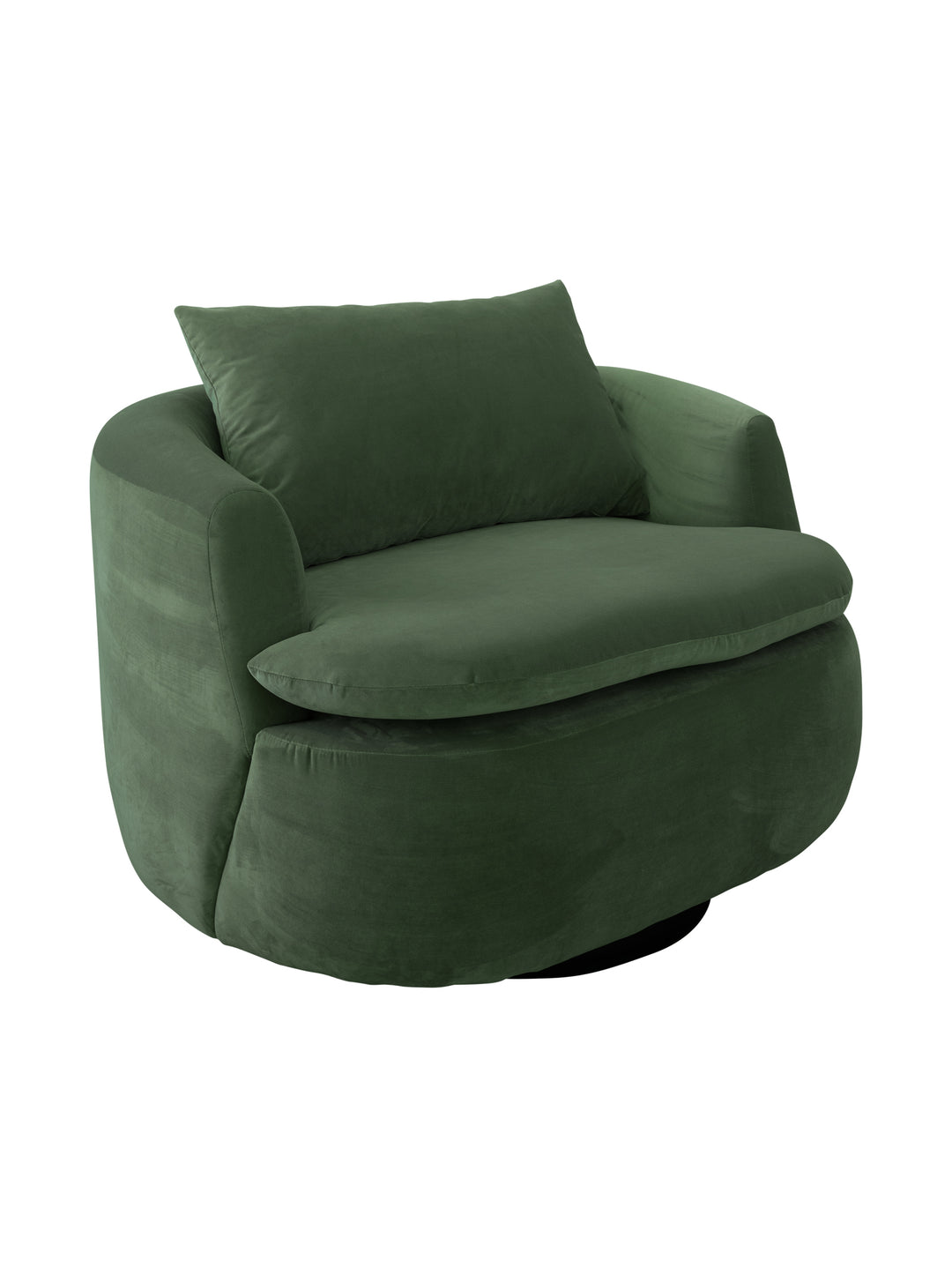 Ce La Vie Swivel Chair in Forest