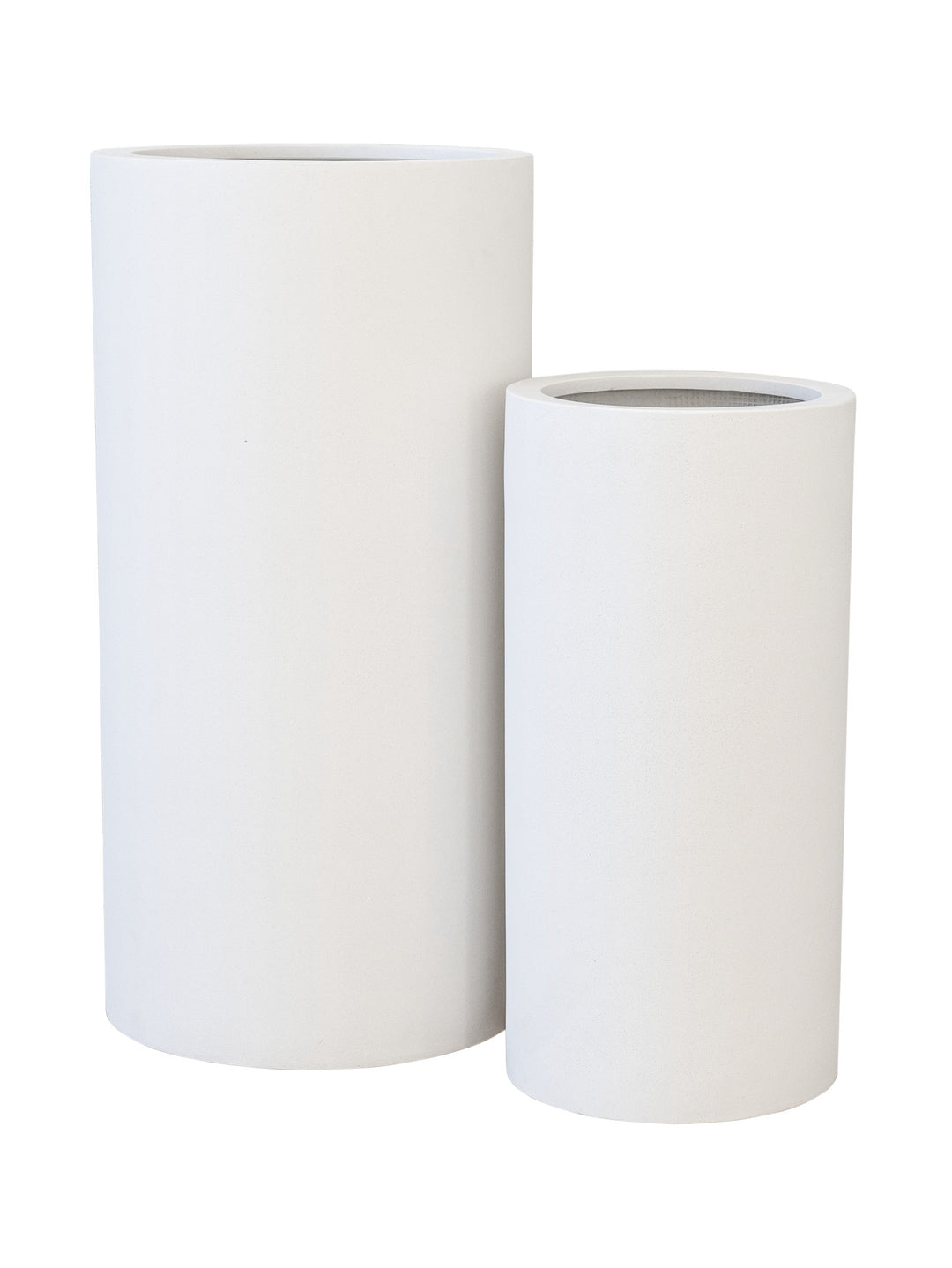 Cima Planter in Bone