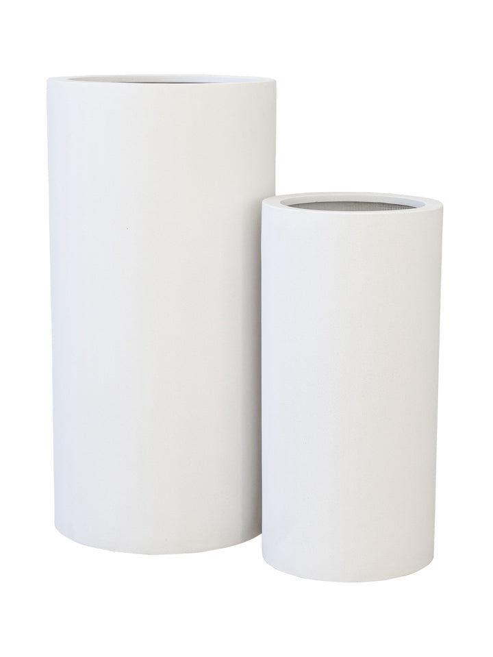 Cima Planter in Bone