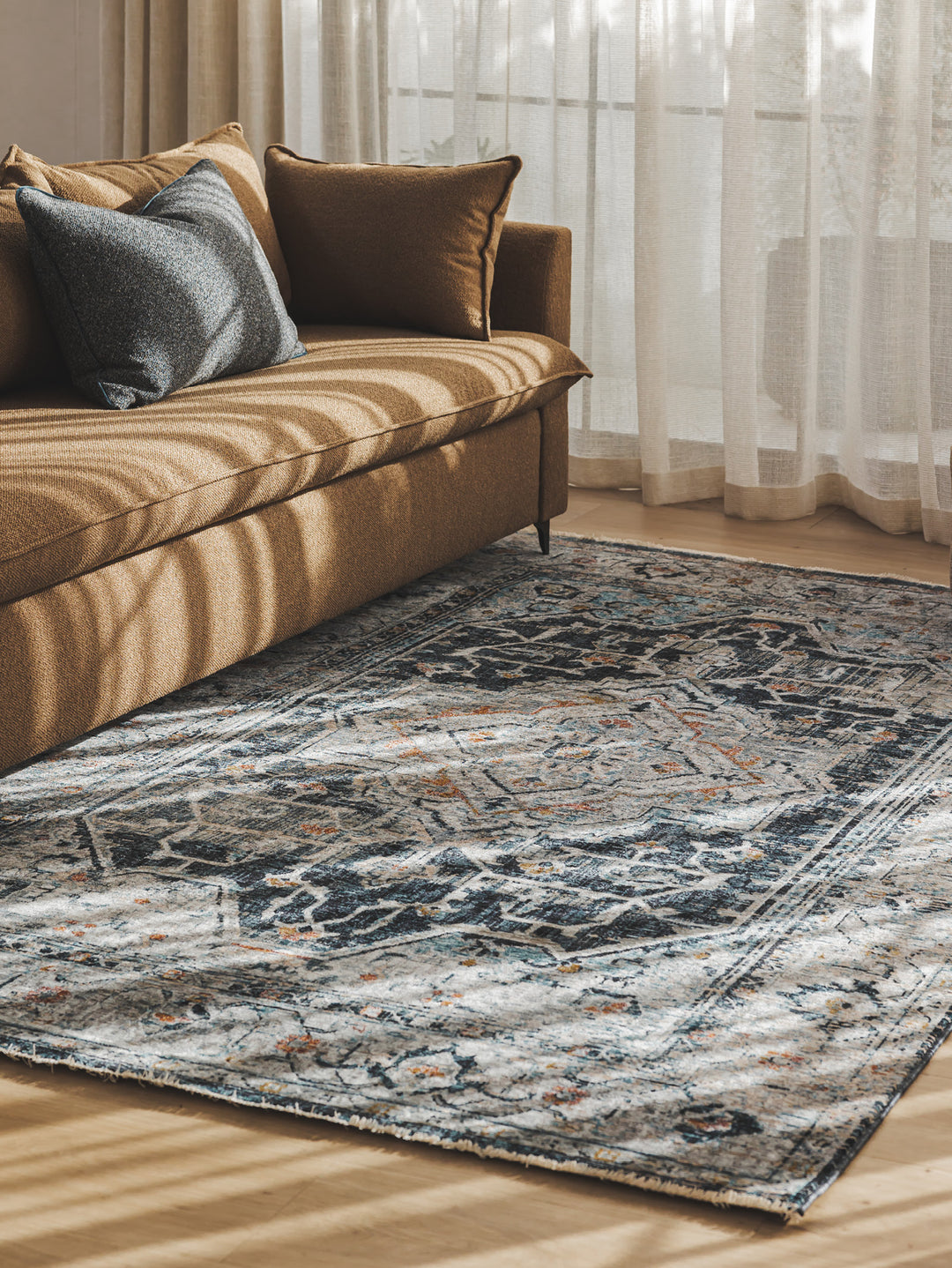 Countess Rug in Sapphire