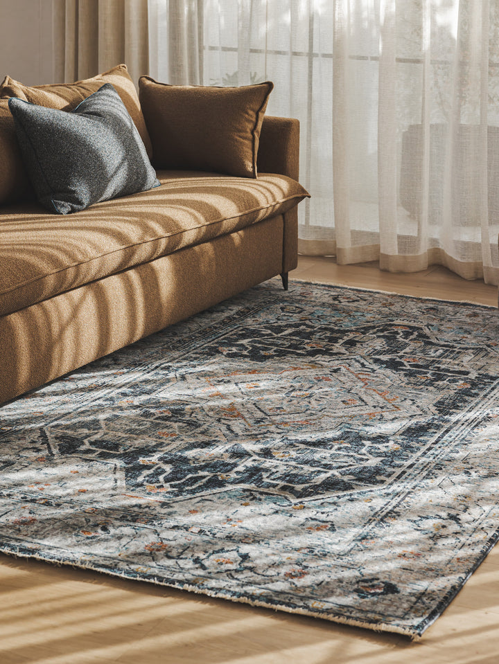 Countess Rug in Sapphire