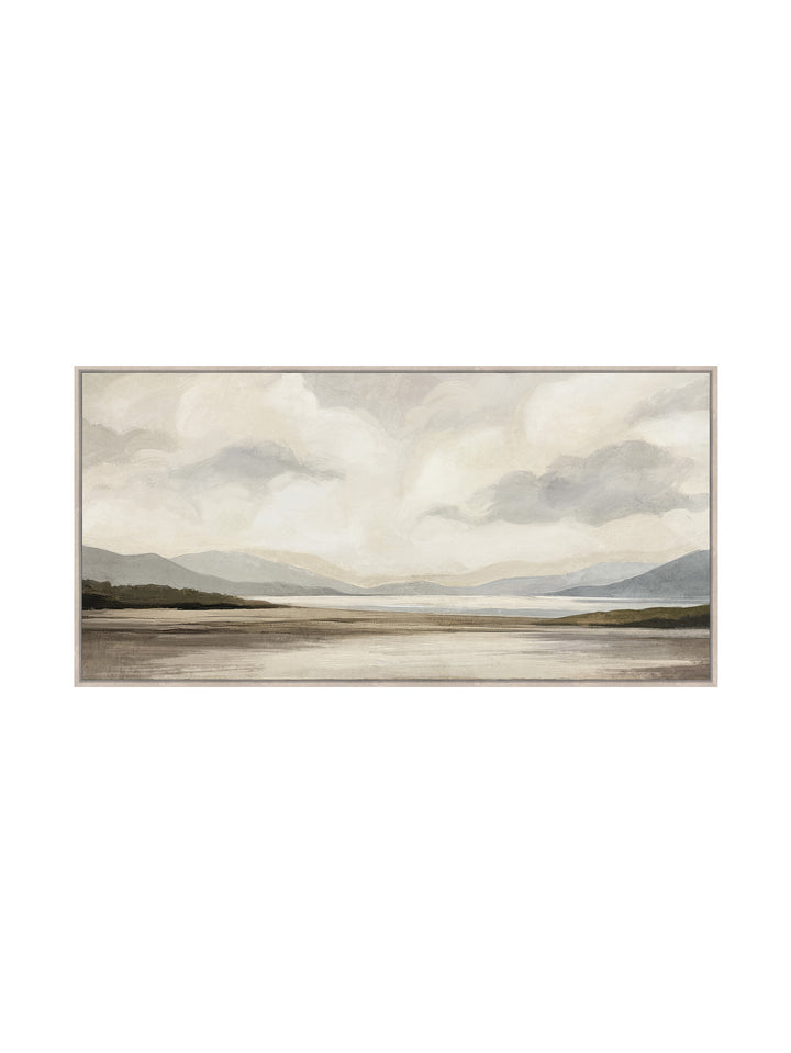 Creek Reflection Wall Art in Nature