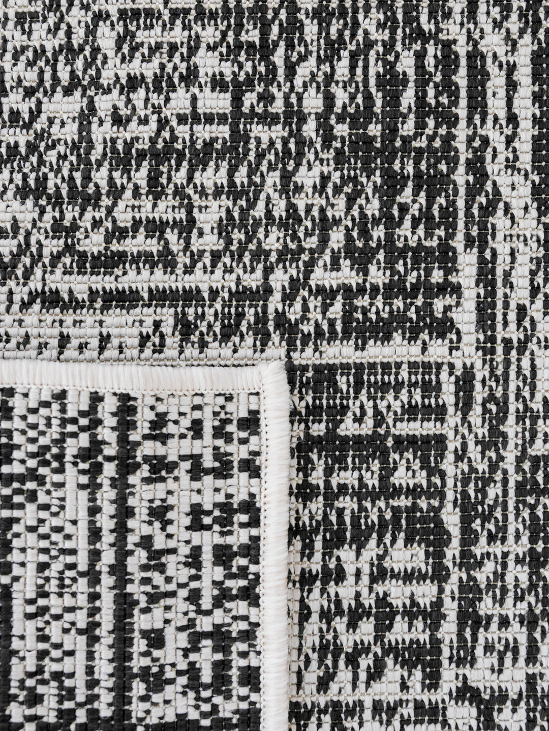 Cyber Outdoor Rug in Space