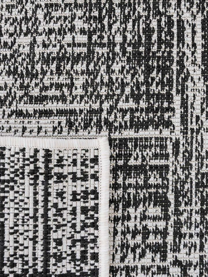 Cyber Outdoor Rug in Space
