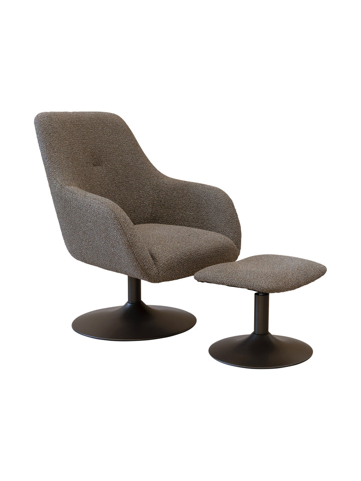 Dante Swivel Chair Set