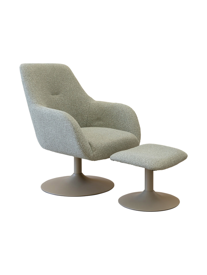 Dante Swivel Chair Set