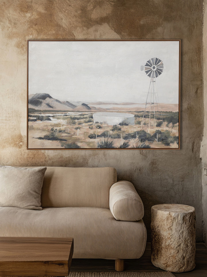 De Rust Wall Art in Karoo Green