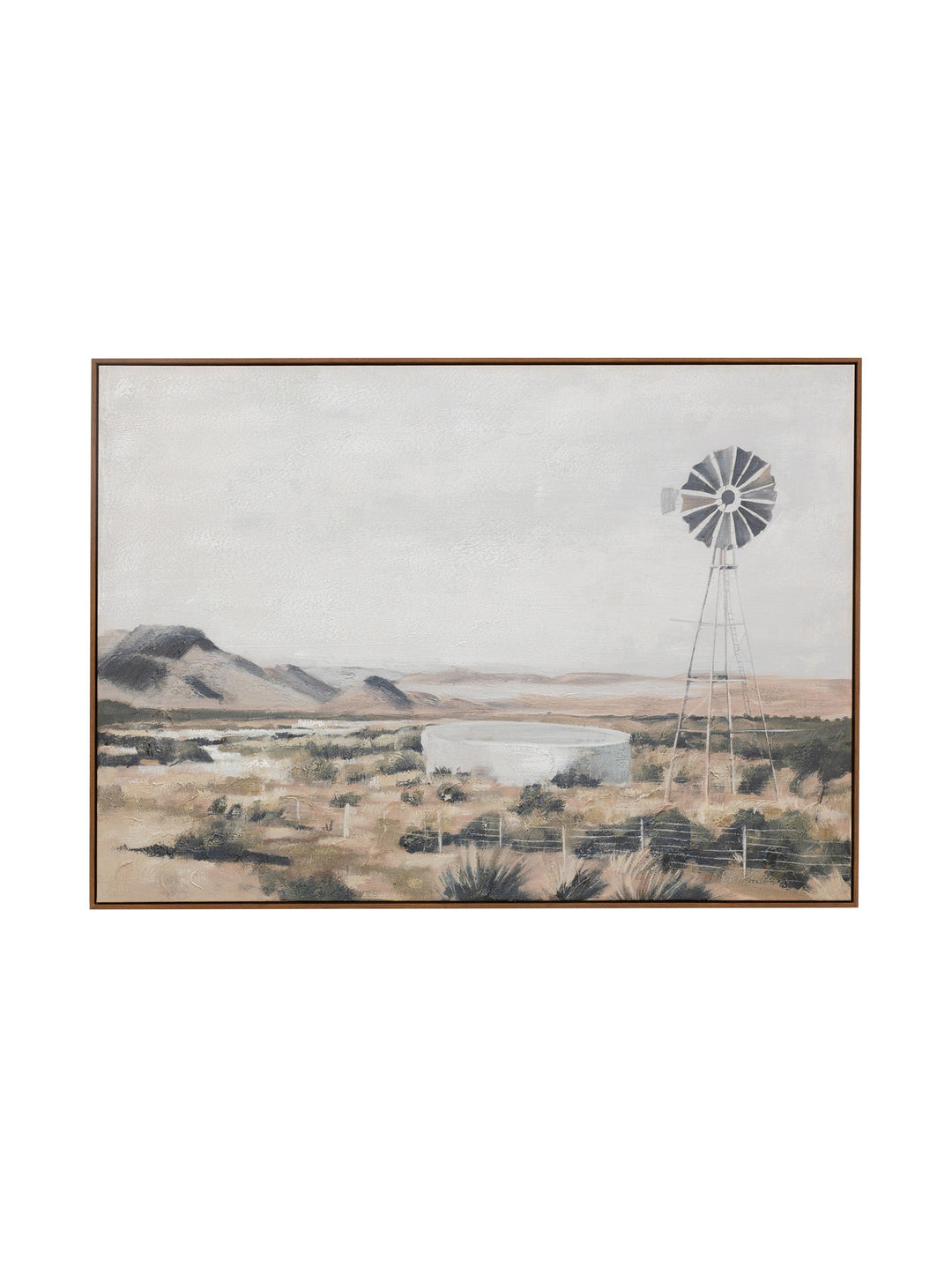 De Rust Wall Art in Karoo Green