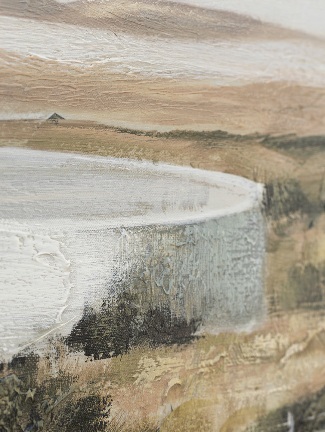 De Rust Wall Art in Karoo Green