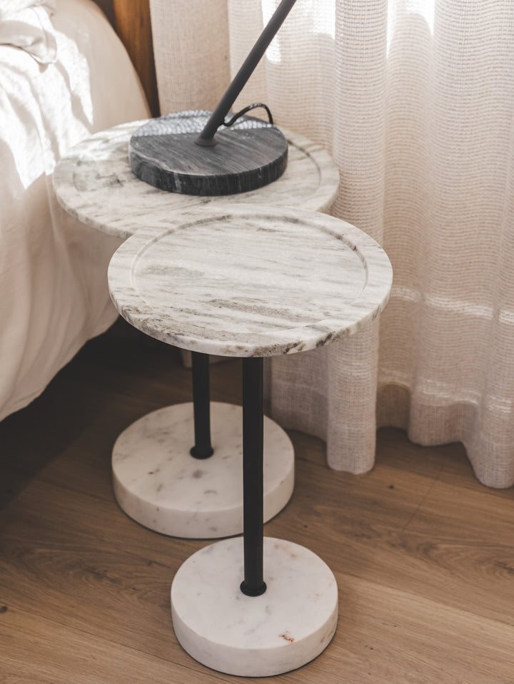 Dublin Side Table in Riverbed
