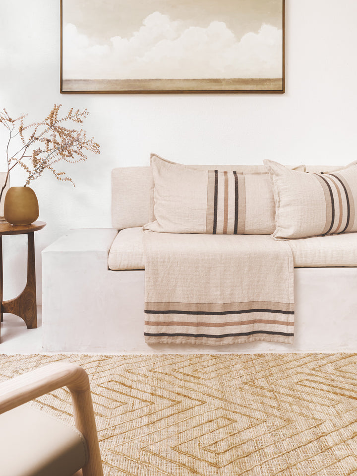 Pharaoh Rug in Dune - Rugs- Hertex Haus Online - Extra Large