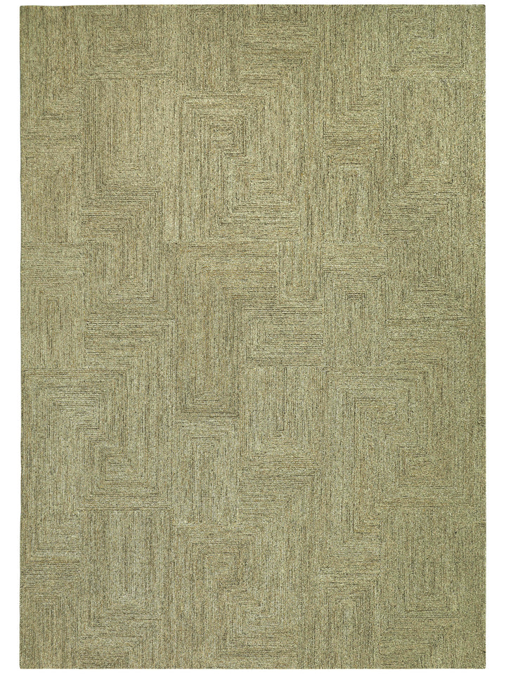 Entwine Rug in Pesto