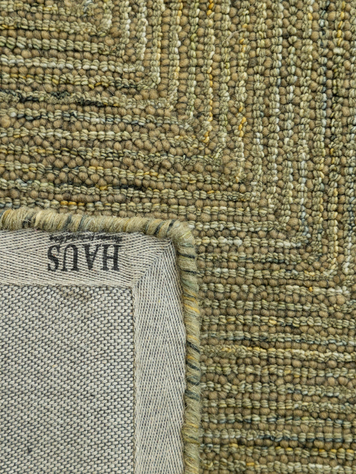 Entwine Rug in Pesto