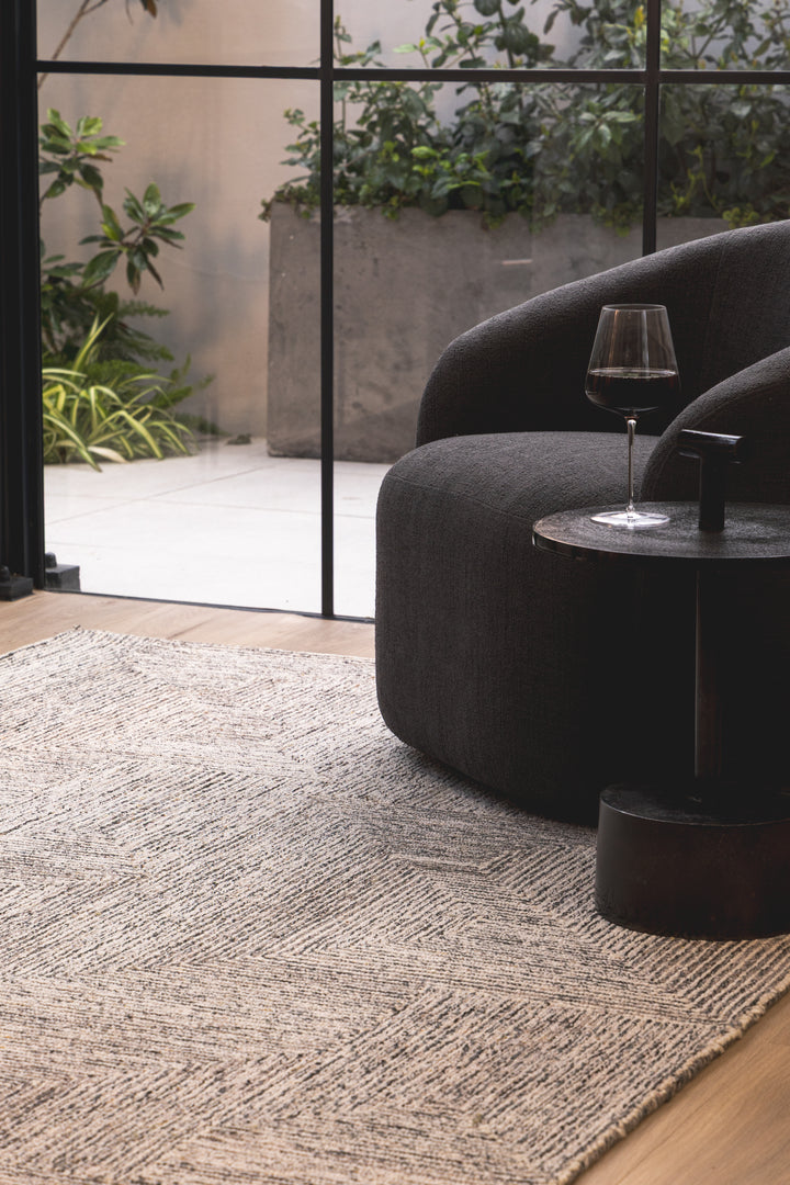Entwine Rug in Gravel
