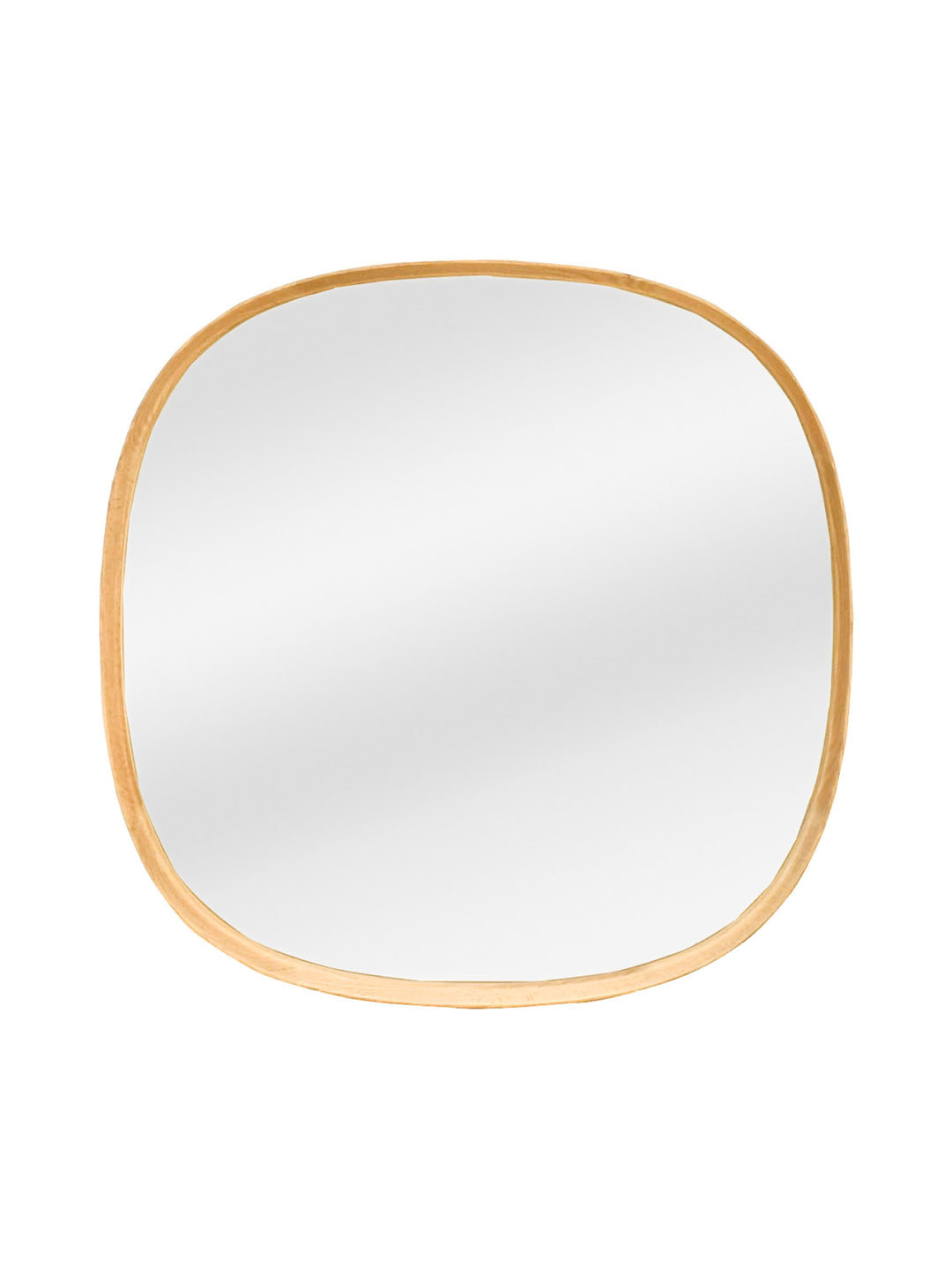 Ethan Oak Mirror